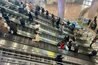 北京西站迎小高峰