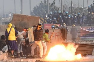 印度边境爆发骚乱