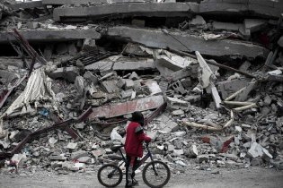 关注加沙难民营