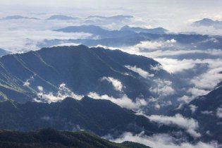  Fanjing Mountain Cloud and Fog Transpiration