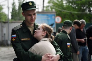  Russian spring conscription