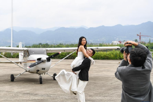 低空旅游受青睐