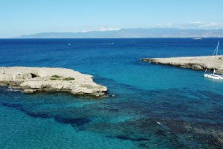 塞浦路斯蓝色泻湖