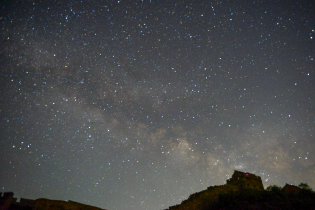 长城繁星璀璨
