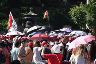 北京气温突破30度