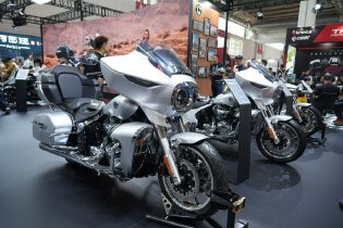 北京国际摩托车展