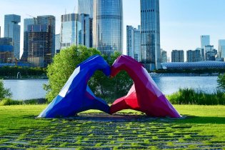 浪漫城市装置艺术