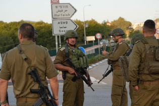 以军军事行动部署