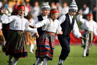 爱沙尼亚舞蹈庆典