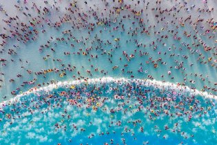 河南43℃高温来袭