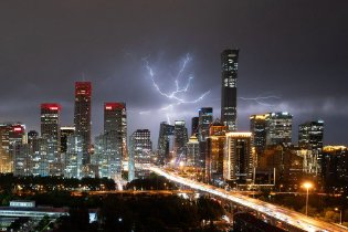 北京强对流天气