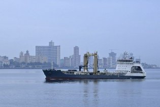 俄舰队抵达古巴