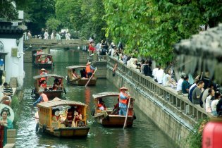 苏州“水上游”