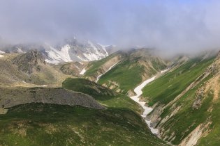 独库公路美不胜收