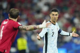 格鲁吉亚2-0葡萄牙