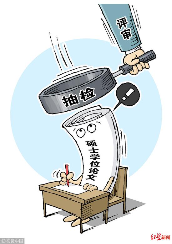 教育部要花800万抽检论文 专家:建立论文公开
