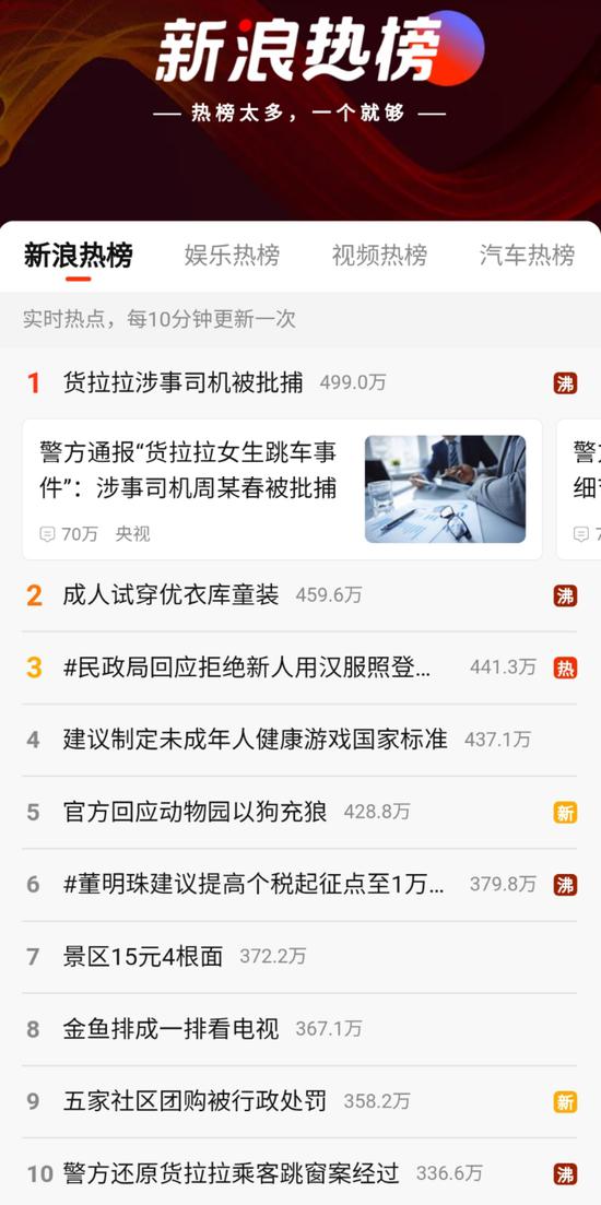新浪新闻/新浪新闻客户端简介_新浪新闻