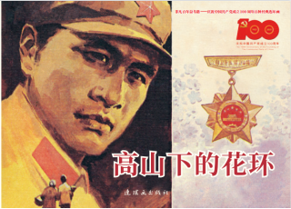 《高山下的花环》封面