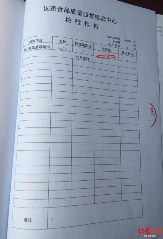 举报人回应“酒鬼酒否认添加甜蜜素”:不打口水