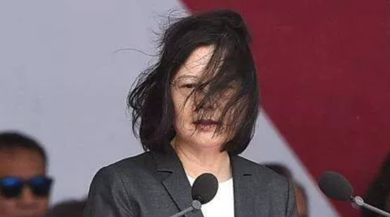 台湾地区领导人蔡英文。（图片来源：台湾“联合新闻网”）