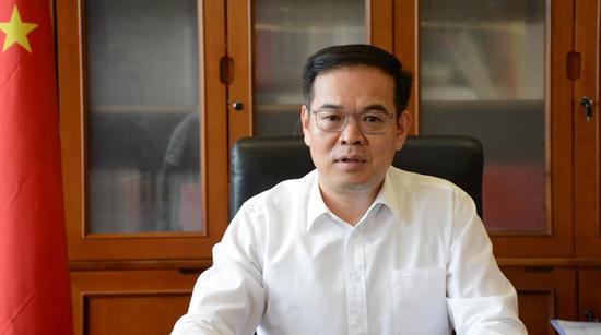 公安部副部长林锐致辞
