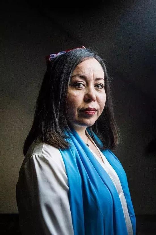 阿卜杜拉赫布（Asiye Abdulaheb），圖片截取自《紐約時(shí)報(bào)》