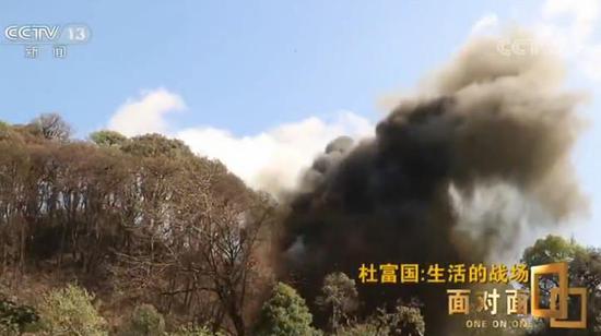 为什么要写“永远前进”?杜富国:因为我不向后