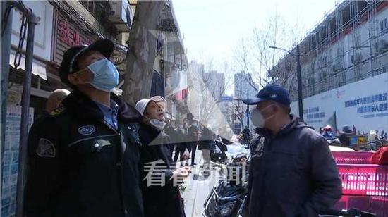 男子防疫期间进工地 站20层塔吊8小时自称风景好