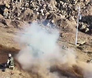 反坦克火箭实弹射击考核