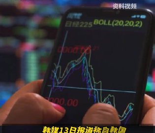 韩国散户抄底中国股市