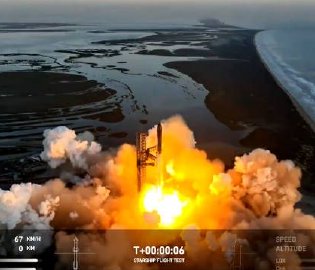 spacex星舰发射失败