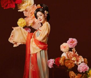 杨幂国风换装秀