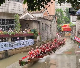 端午看南北赛龙舟