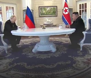 普京访朝21小时