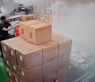 韩国电池厂大火视频