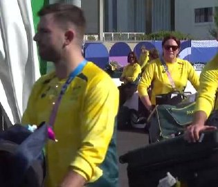 运动员入住奥运村