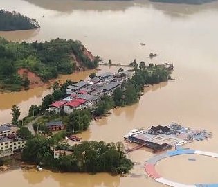 湖南遭遇特大暴雨