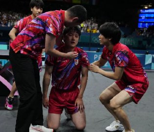 张本智和彻底碎了