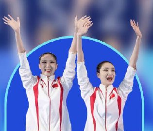 深圳花游“姐妹花”回国！