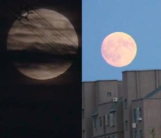 60秒看超级月亮