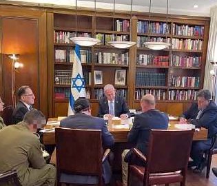 美以通话讨论对伊打击计划