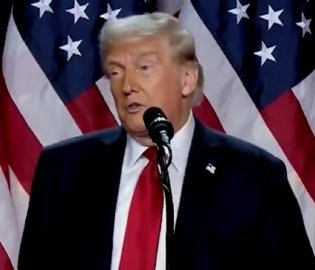 特朗普胜选演讲