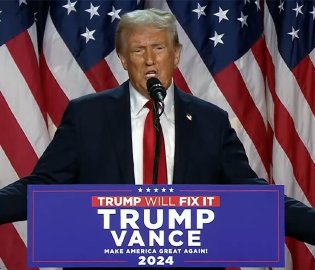 特朗普胜选演讲