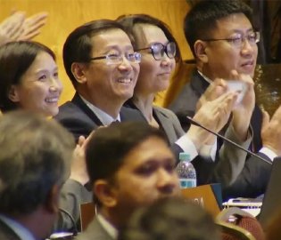 “春节”申遗成功