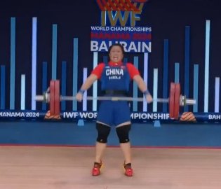 举重世锦赛吴艳3金