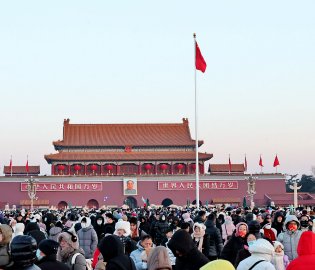 天安门升旗仪式