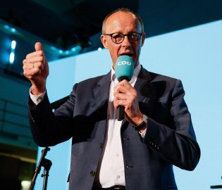 默茨赢得德国大选