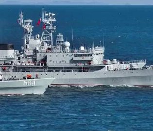 海军实战化训练