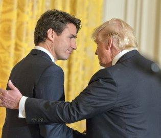 美加领导人通话