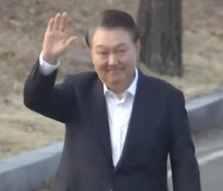 尹锡悦暂时获释